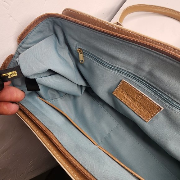 Etienne Aigner, Camel, Leather, Shoulder Bag - Picture 2 of 16